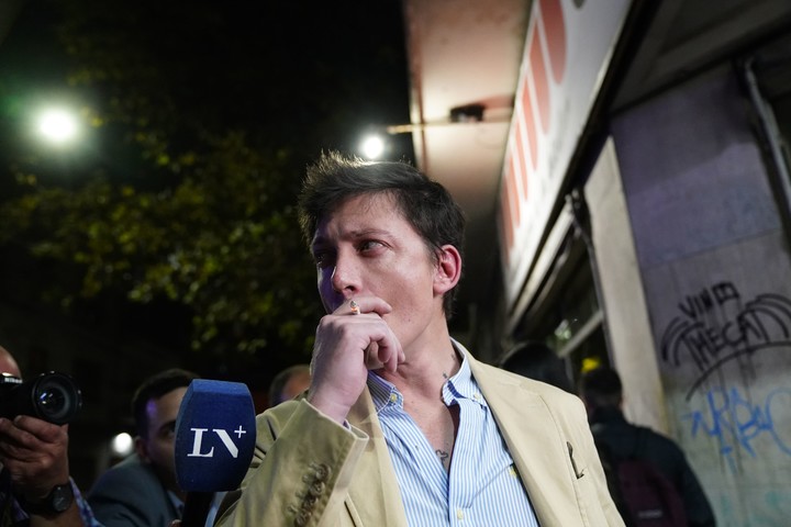 Santiago Caputo, armador de la nueva Secretaría de Inteligencia. Foto: Emmanuel Fernández