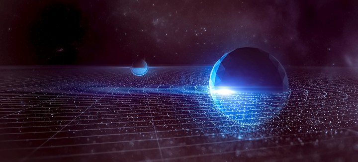 Los cálculos serán un resultado de la curvatura del espacio-tiempo.