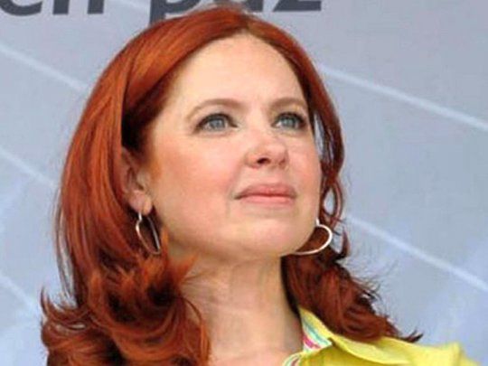 Andrea del Boca podría ser condenada a más de tres años de prisión.
