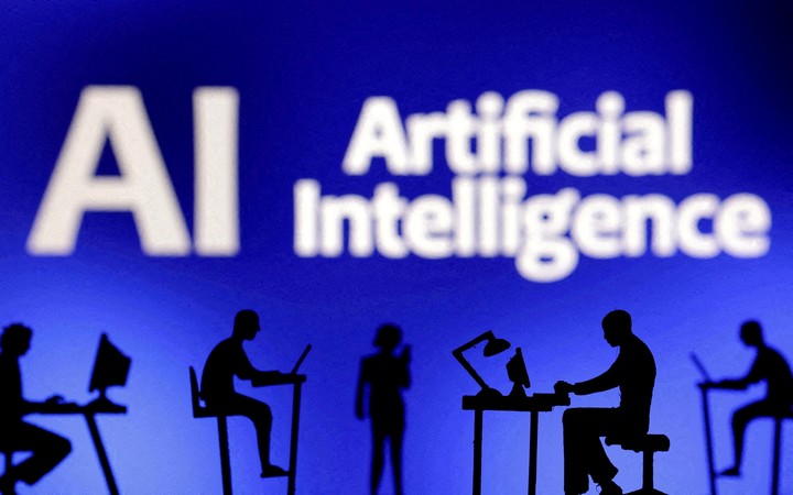 La IA, un frenetismo por su adopción. Foto: Reuters