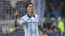 Santiago Solari convirtió el gol de la victoria para Racing.