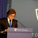 Milei en Nueva York: "Soy el presidente m