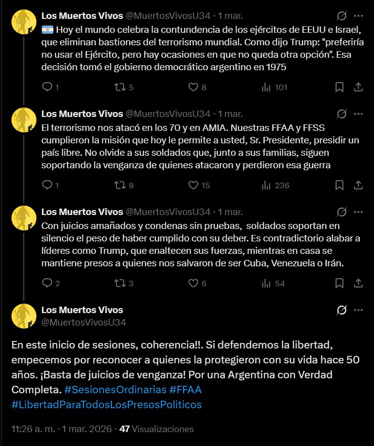 Los Muertos Vivos 20260324