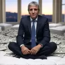 Shock externo profundiza el plan "vivir con lo nuestro" de Luis Caputo