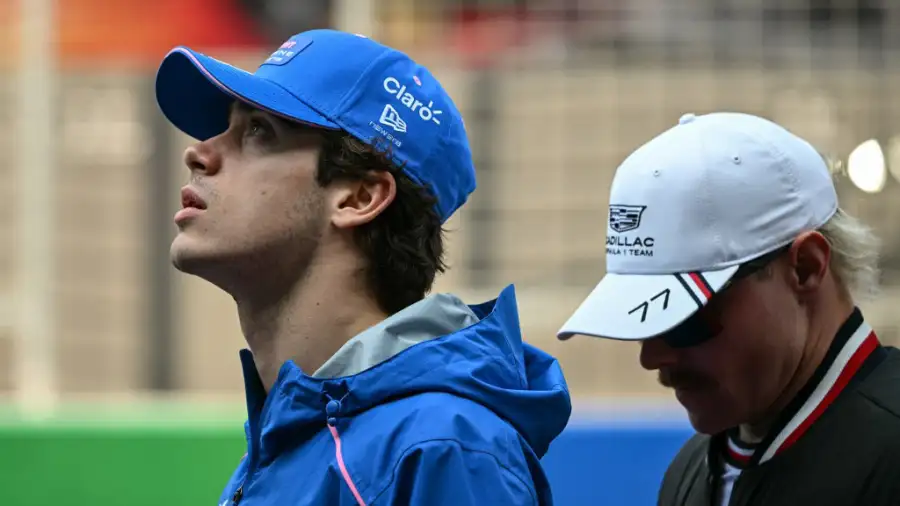 Franco Colapinto consiguió un punto en China con Alpine.