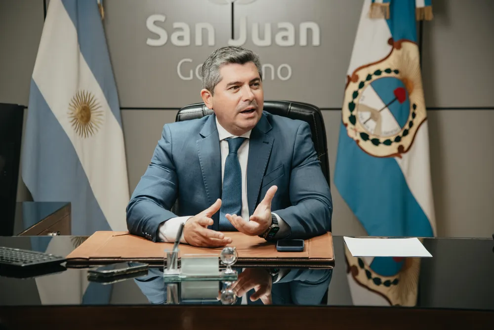 Marcelo Orrego, gobernador de San Juan. Marcelo Orrego, gobernador de San Juan.