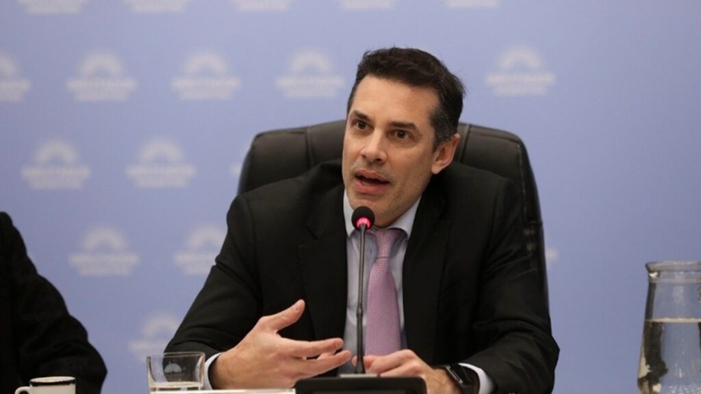 Sebastian Amerio, Procurador del Tesoro