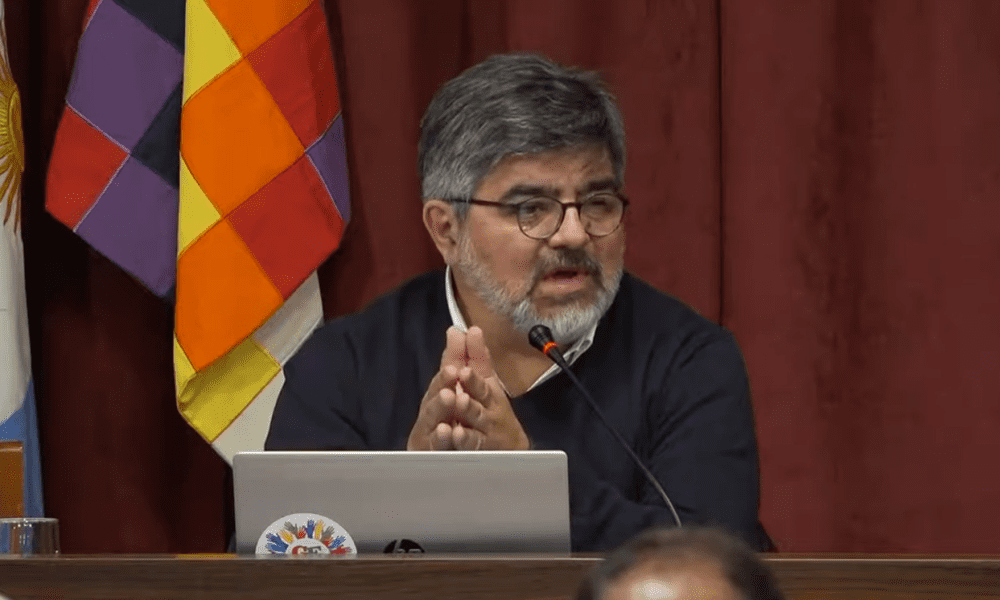 El juez laboral Raúl Ojeda