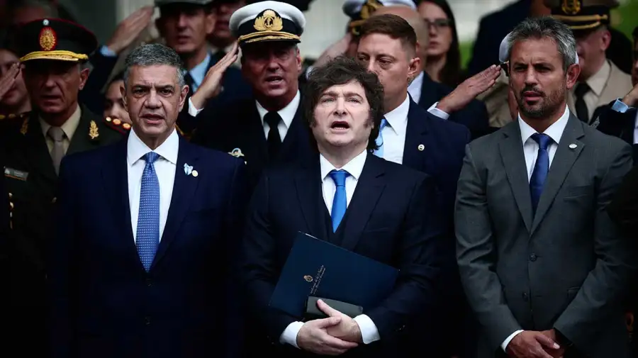 Jorge Macri en el Acto 44 años de Malvinas 02042026