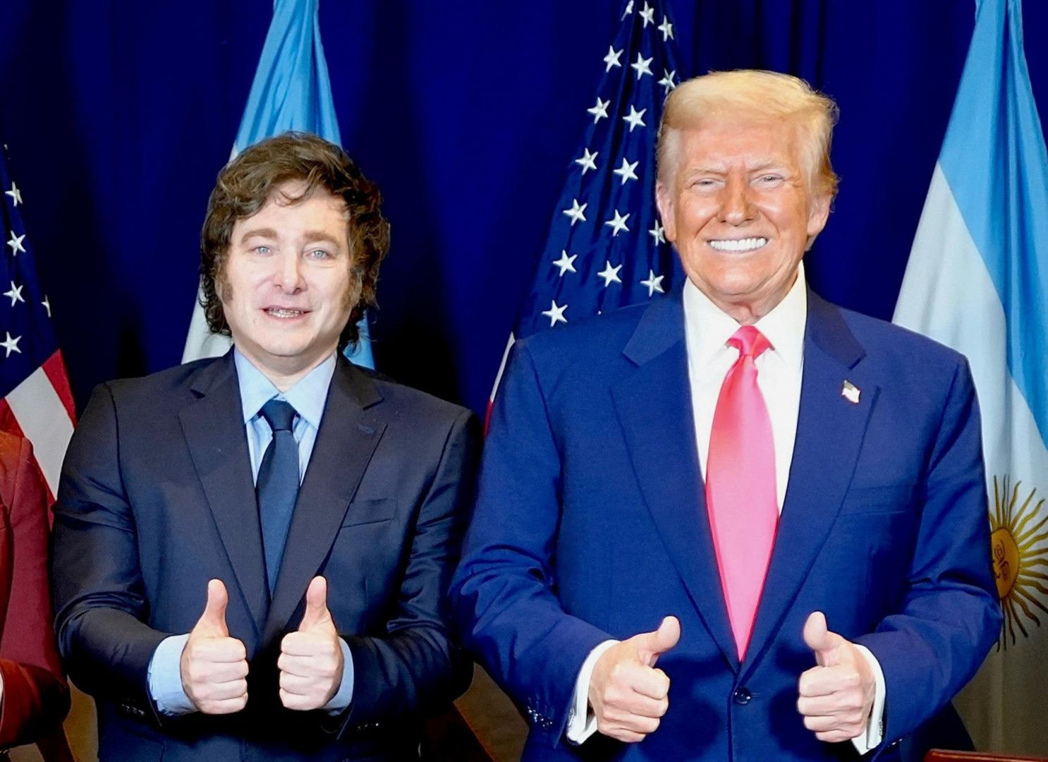 trump milei