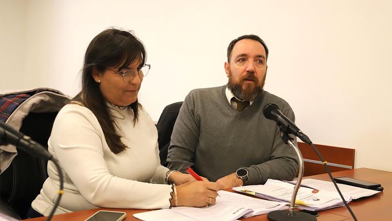 La audiencia de formulación de cargos estuvo acompañada por el asistente letrado Maximiliano Jávega y la funcionaria Cynthia Tobares.