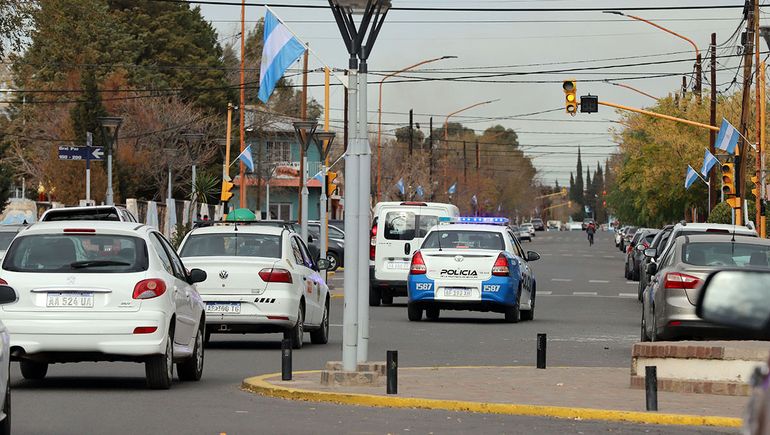 El propietario de la obra reclamó mayores medidas de seguridad como patrullaje y rondines por el barrio. 