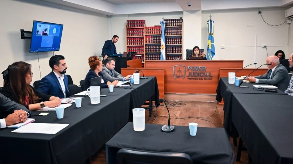 docente, Chubut