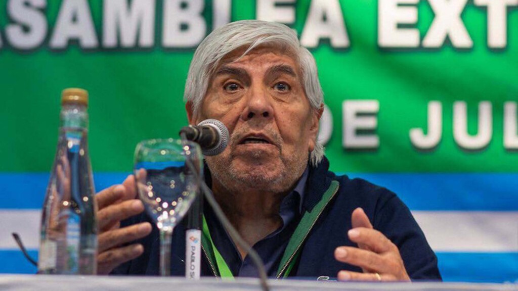 Camioneros, Hugo Moyano