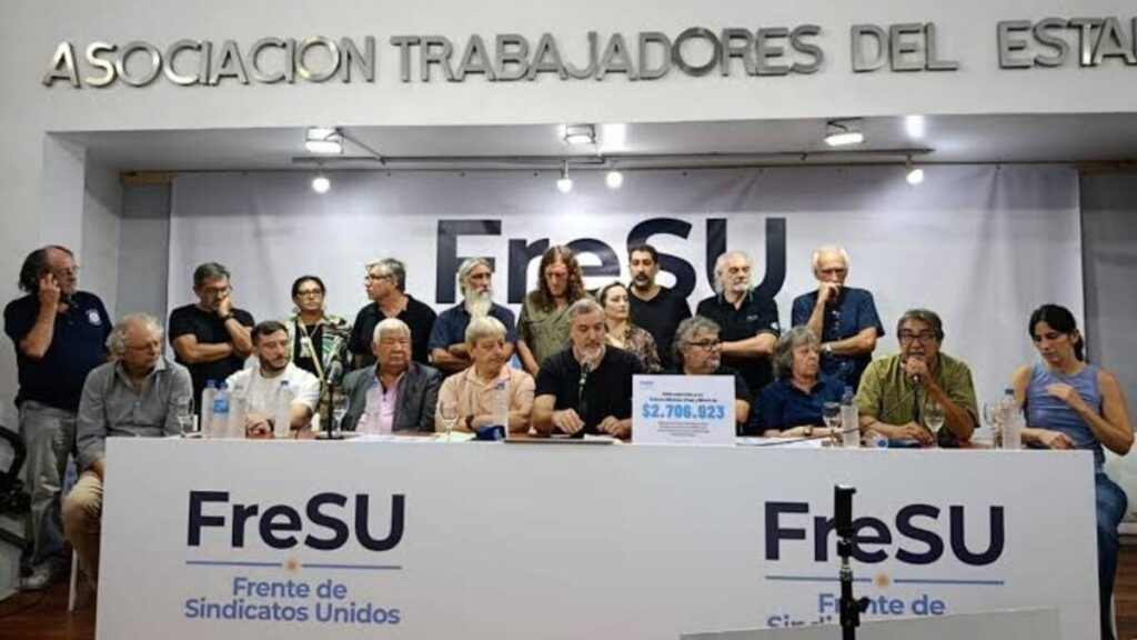 periodistas, FreSU