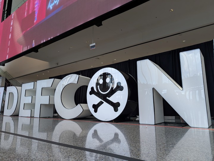DEF CON se realiza en el Centro de Convenciones Las Vegas en agosto, todos los años. Foto: Juan Brodersen