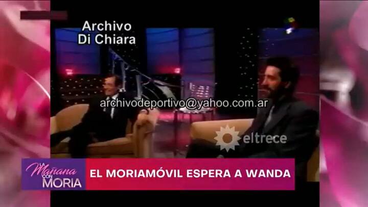 El llanto de Moria Casán al recordar a Mario Castiglione - La mañana con Moria