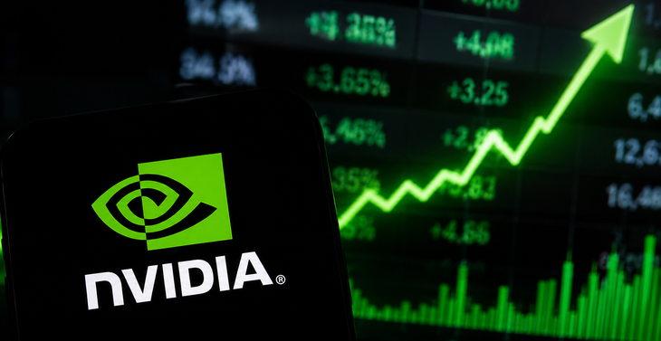 Nvidia volvió a superar las previsiones y reforzó las expectativas sobre la demanda de inteligencia artificial. Nvidia volvió a superar las previsiones y reforzó las expectativas sobre la demanda de inteligencia artificial.