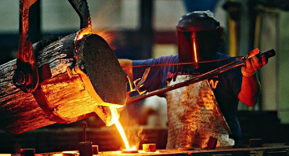 La industria metalúrgica, en números rojos. La industria metalúrgica, en números rojos.