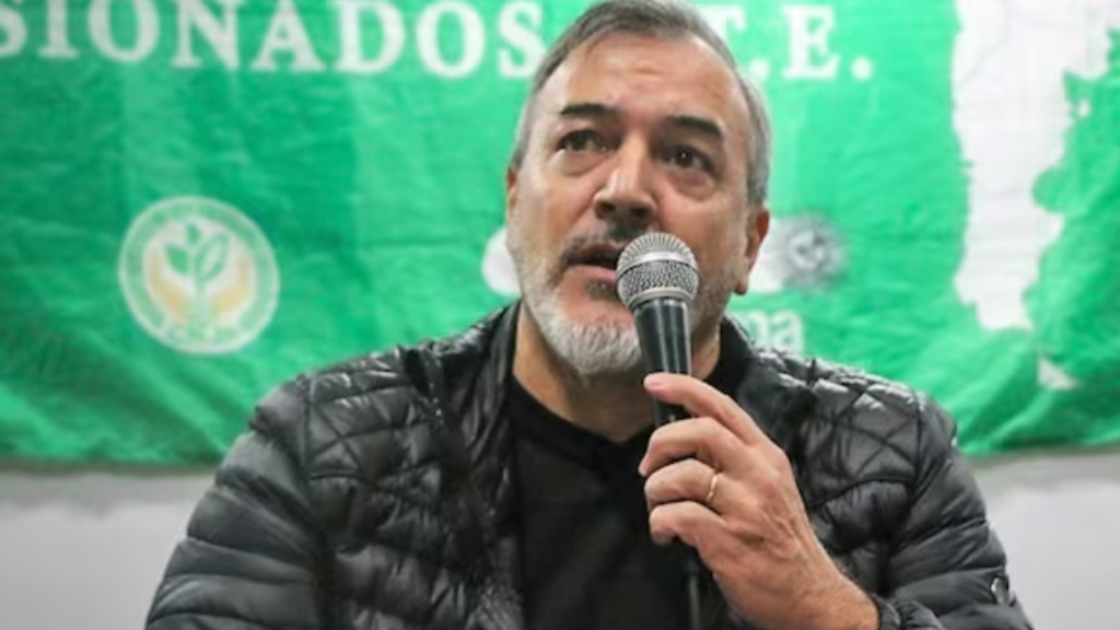 ATE, Rodolfo Aguiar