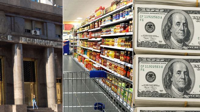 El mercado prevé que el dólar oficial cierre 2026 con una suba 14,1%, menos de la mitad de la inflación proyectada para todo el año. 