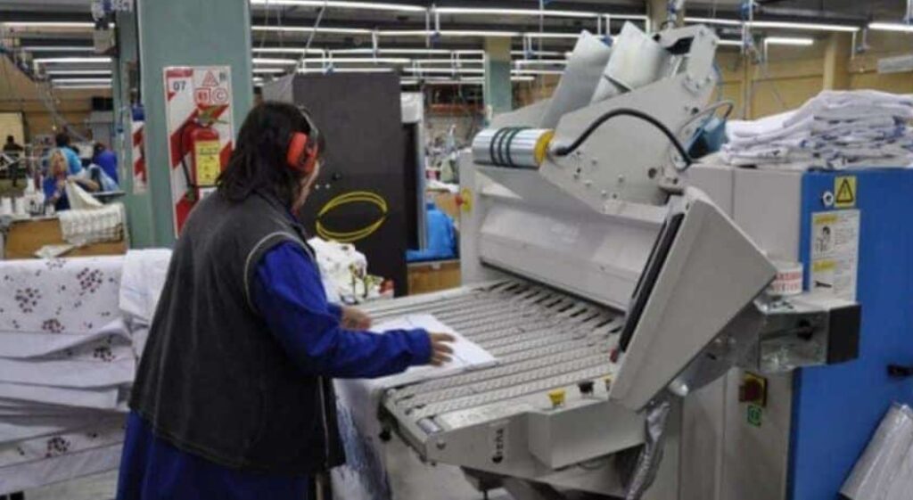 empleos, industria textil, Blanco Nieve