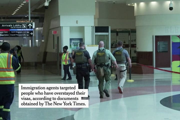 Oficial y confirmado: agentes del ICE encubiertos emprenden operaciones migratorias en aeropuertos de EE.UU.