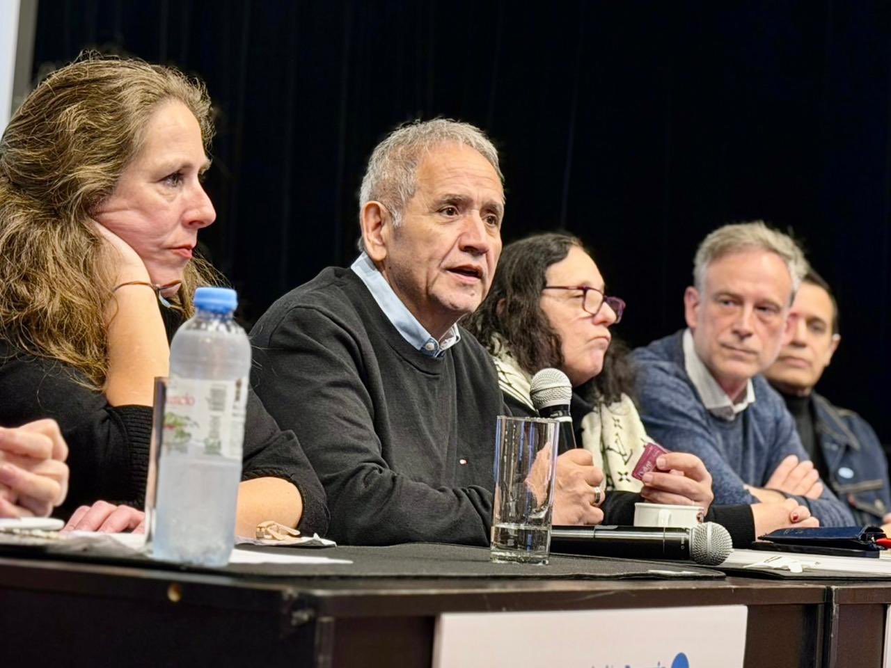 Palazzo confirmó que va a denunciar al tucumano Jaldo en la OIT por la represión en el Banco Patagonia