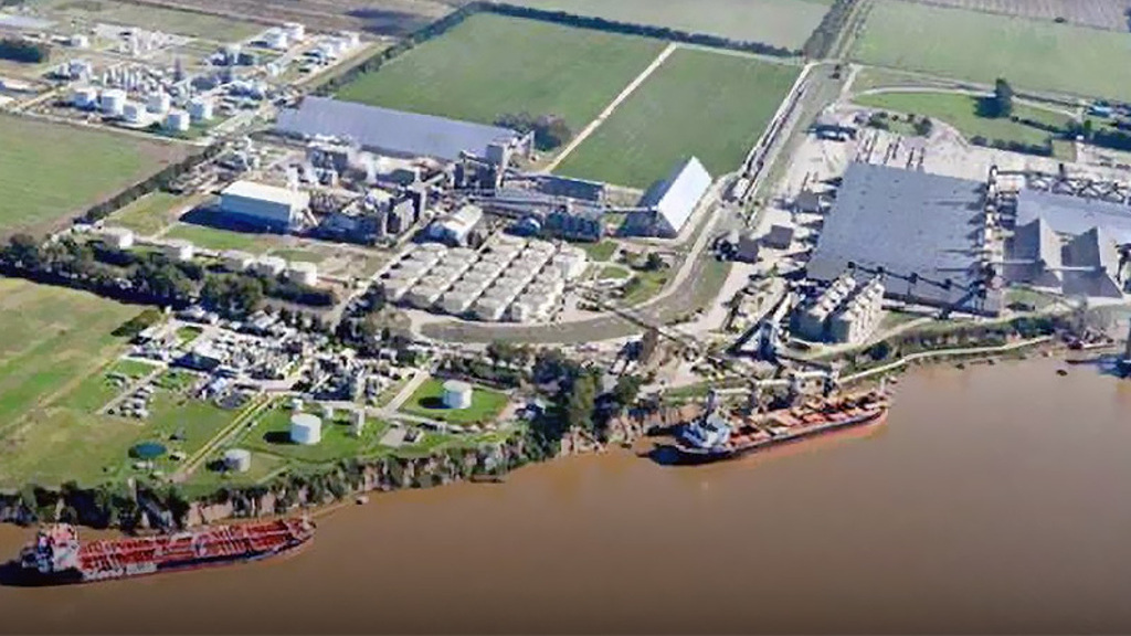 puertos, puerto de Rosario