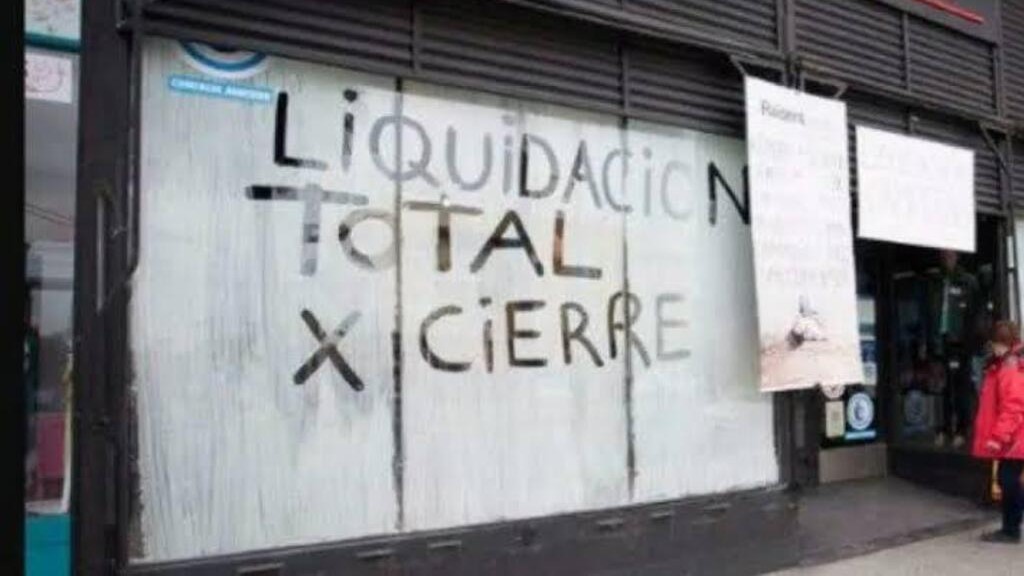 pymes, local cerrado