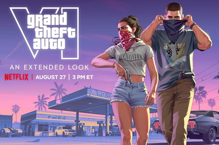 Rockstar planea mostrar oficialmente el GTA VI en una transmisión inédita a través de Netflix.