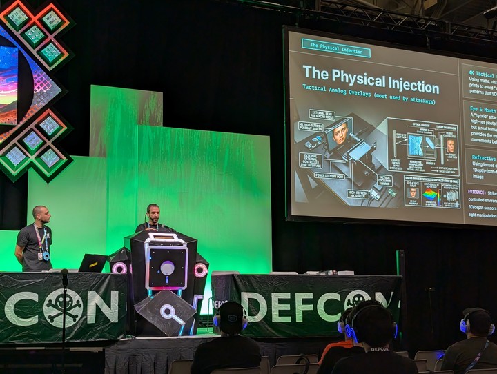 DEF CON 34: conferencia de hackers en Las Vegas. Foto: Juan Brodersen