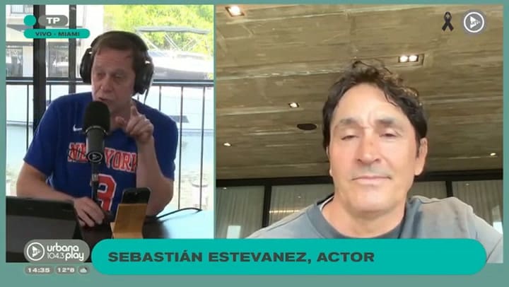 Sebastián Estevanez contó detalles de su trabajo en el rubro de la construcción