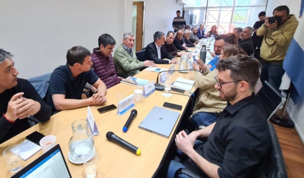 Kicillof, paritarias provincia de Buenos Aires