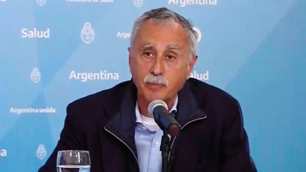 Garrahan, Mario Lugones