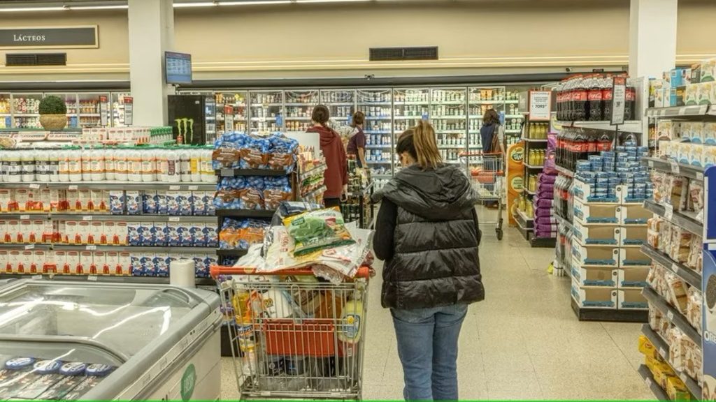 comercios, Supermercados