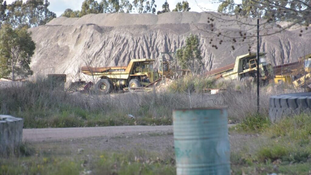 minería, Galasur