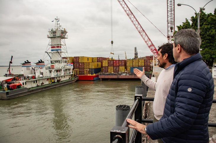 Sergio Uñac propone centrar la mirada en el interior productivo. Sergio Uñac propone centrar la mirada en el interior productivo.