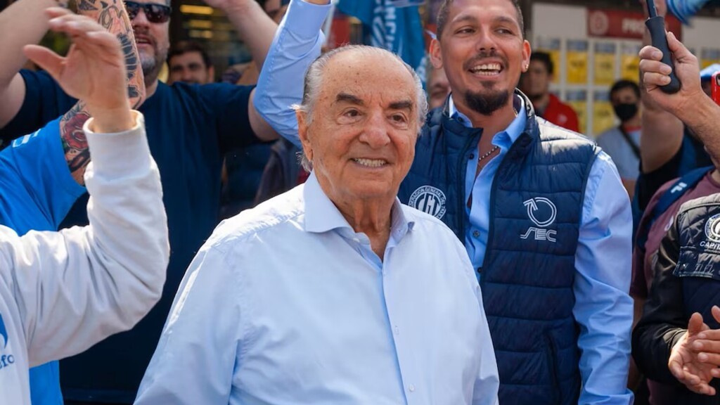 empleados de Comercio, Armando Cavalieri