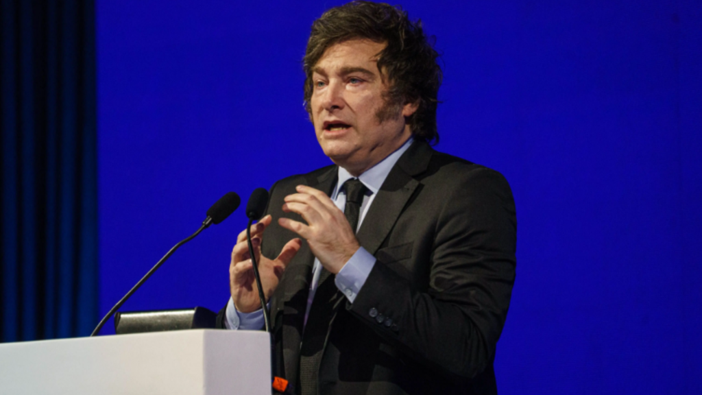 paritarias, Javier Milei