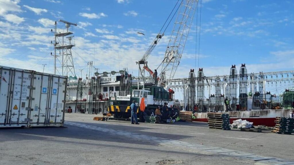 Santa Cruz, Puerto San Julián