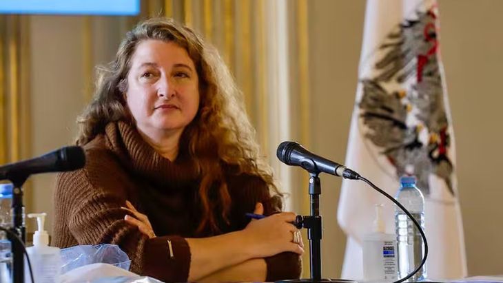 María Rosa Muiños, presidenta de la Defensoría del Pueblo de la Ciudad de Buenos Aires. María Rosa Muiños, presidenta de la Defensoría del Pueblo de la Ciudad de Buenos Aires.