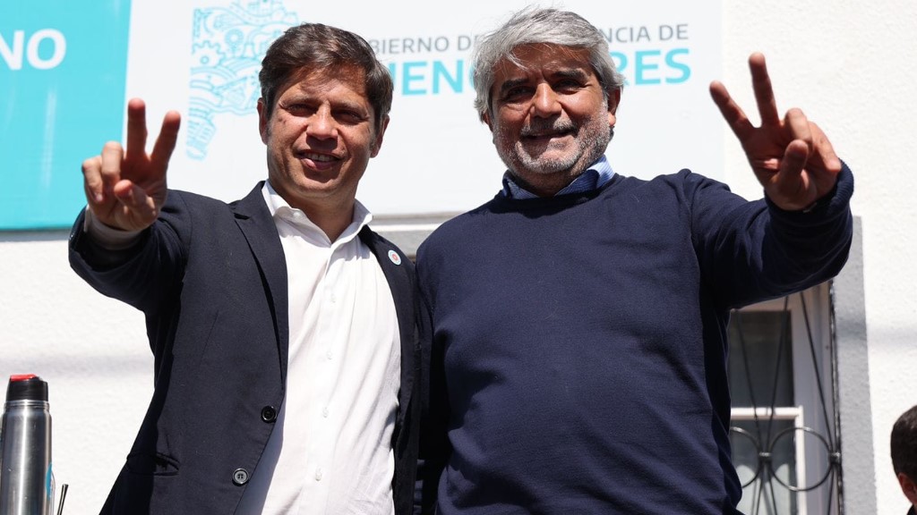 Kicillof, Axel Kicillof, Walter Correa