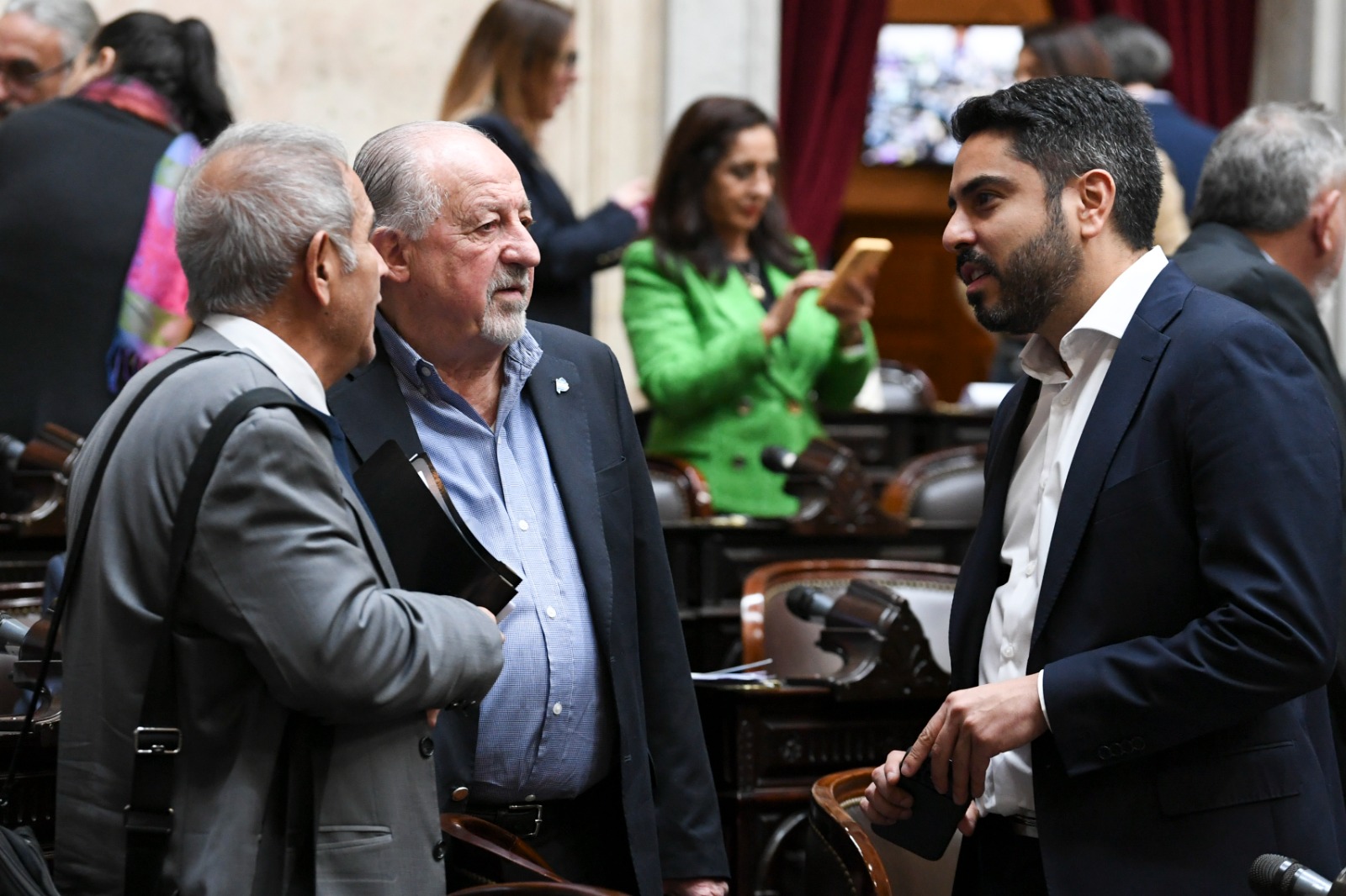 Los diputados de extracción sindical presentaron un proyecto para derogar el FAL, el polémico fondo que creó el Gobierno para financiar despidos