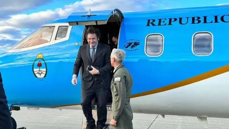 Javier Milei parte una vez más a Estados Unidos. Javier Milei parte una vez más a Estados Unidos.