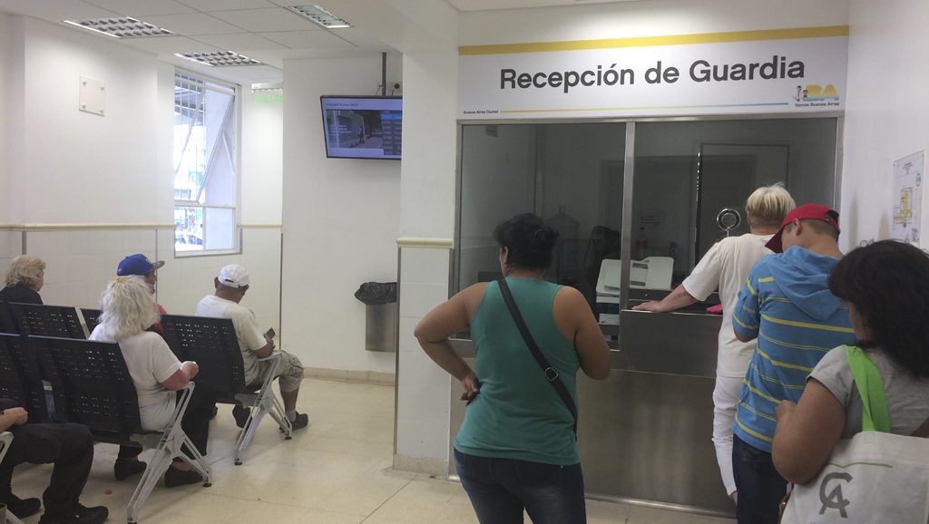 hospitales, Hospital CABA