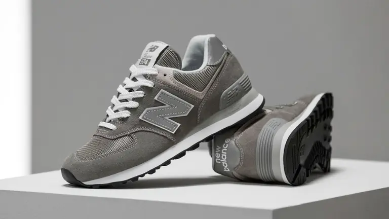New Balance demandó a Decathlon por la similitud entre sus logos en zapatillas