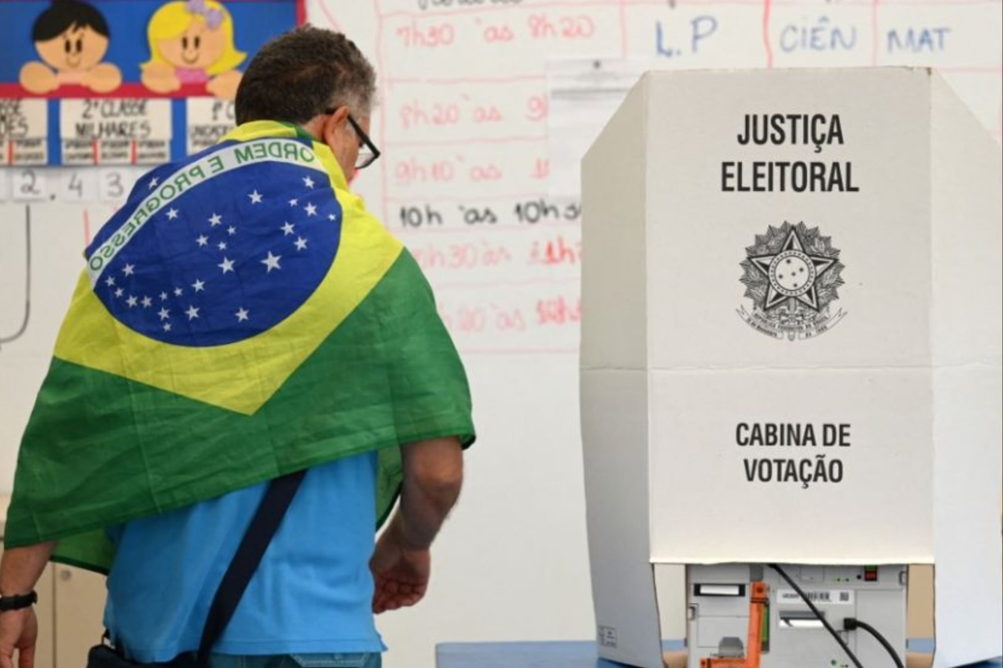 Ya se publicaron los primeros resultados electorales en Brasil