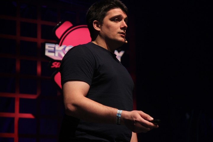 Andrés Blanco, investigador argentino en ciberseguridad. Foto: Prensa Ekoparty
