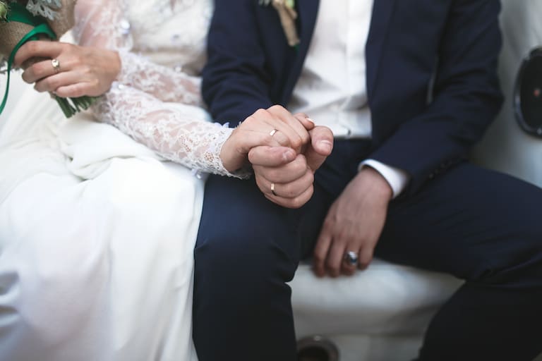 A los 11 meses Luis le propuso casamiento
